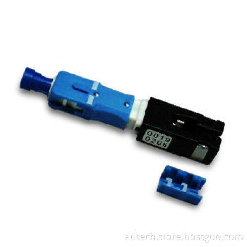 SC Bare Fiber Adapter, Suitable for Testing, Urgent Repairing and Temporary Splicing